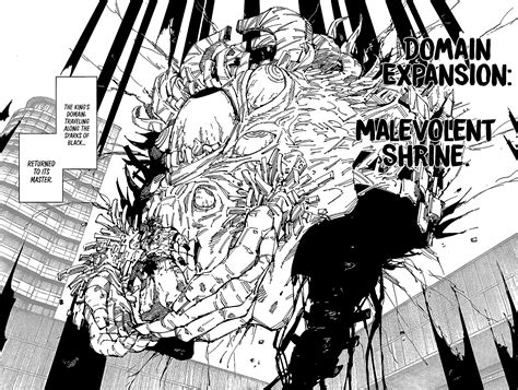 Jujutsu Kaisen Manga Chapter 258