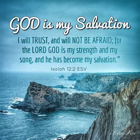 Isaiah 122 God Is My Salvation