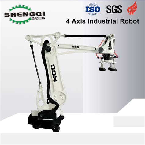 Stacking Robot Handling Robotic Arm Fully Automatic Palletizing Robot