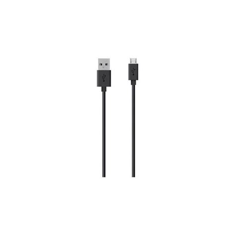 Belkin Mixit Micro Usb Chargesync Cable F2cu012bt3m Blk