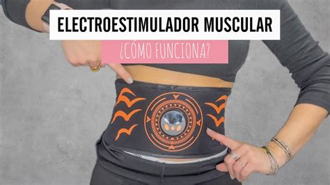 ELECTROESTIMULADOR MUSCULAR Cómo Funciona Funciona Precio YouTube