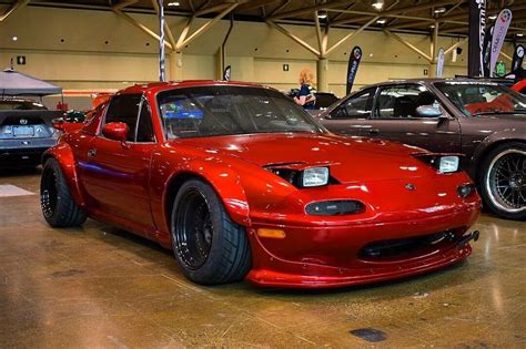 Buy Mazda Mx Na Mk Custom Bunny Style Body Kit Miata Lip Over Fenders