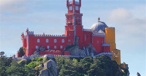 Dagtour Sintra Met Pena Palace Regaleira Tickets Inbegrepen