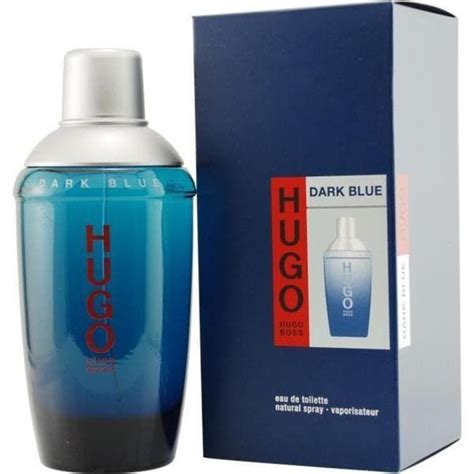 Hugo Dark Blue Hugo Boss pour homme est un parfum Oriental Épicé pour