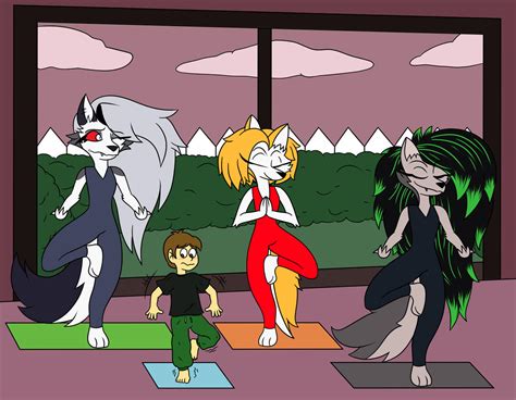 Codys Yoga Time By Metalbrony823 On Deviantart