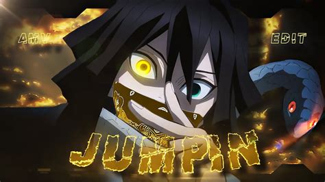 Jumpin Nle Choppa Demon Slayer Edit Amv K Youtube