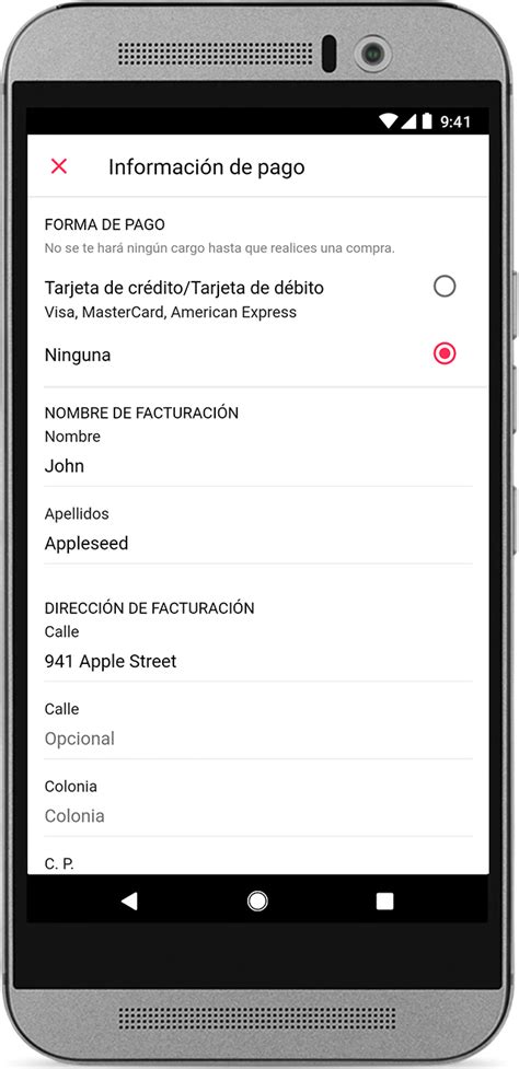 Modificar Agregar O Eliminar M Todos De Pago De Apple Id Soporte