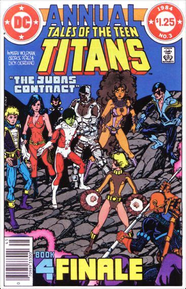 Tales Of The Teen Titans Annual 3 A Jan 1984 Comic Book By Dc