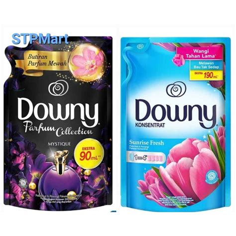 Jual Promo Downy Softener Pewangi Dan Pelembut Pakaian Konsentrat Ml