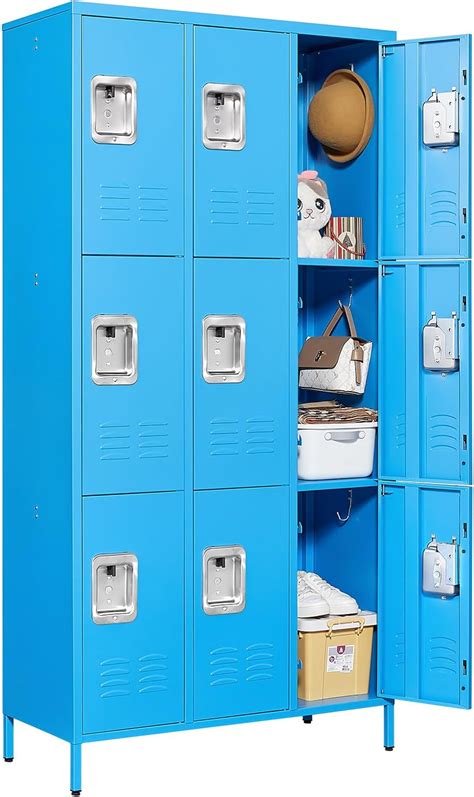 Yizosh Metal Lockers For Employees With Lock Employees