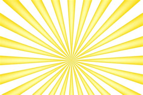 Premium Vector | Abstract yellow sun rays background Vector