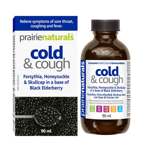 Cold & Cough – Prairie Naturals