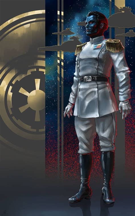 Wild Space And The Unknown Regions Grand Admiral Thrawn Hd Phone