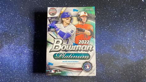 Pack A Day 317 Bowman Platinum Blaster Box YouTube