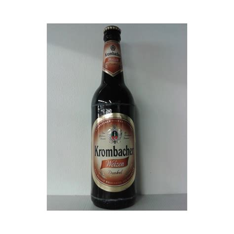 Krombacher Weizen Dunkel Cl La Maison De La Bi Re