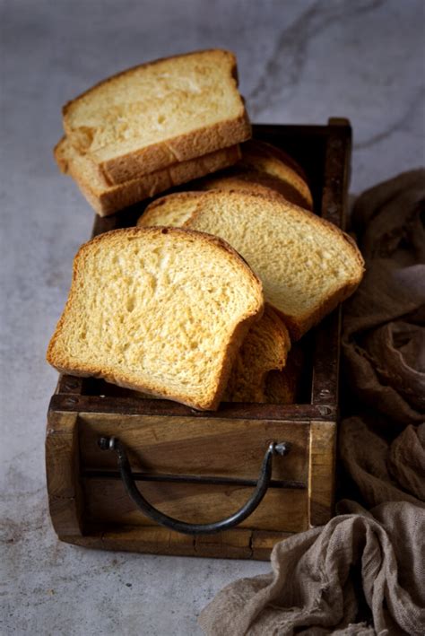 Fette Biscottate Fatte In Casa Ricetta Con Poco Zucchero