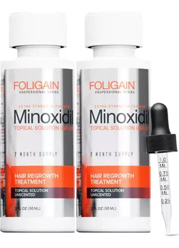 Tratamiento Tópico De Minoxidil Al 5 Clínicamente Probado Para Ayudar