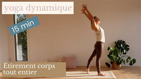 Yoga matin express routine 15 minutes de yoga étirement corps entier