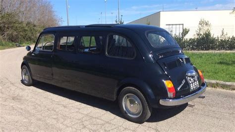 À Vendre Fiat 500 Limousine Ancienne Star De Cinéma