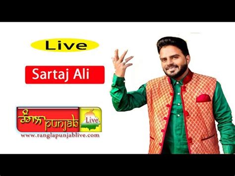 Live Sartaj Ali Slana Jor Mela Lakh Data Ji Darbar Village