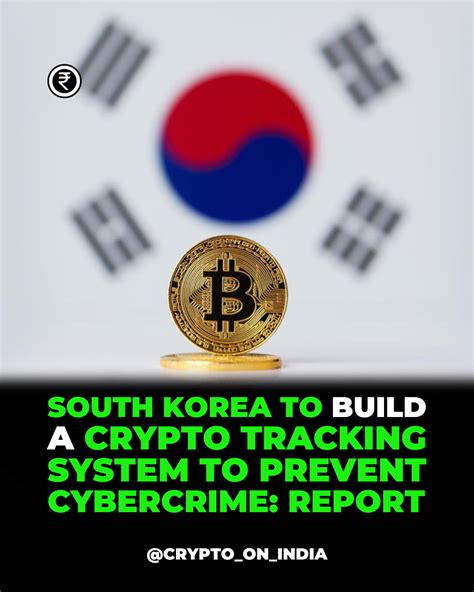 South Koreas Ministry Of Justice Plans To Start Tracking Crypto