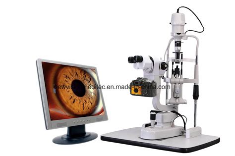 Slm 3er E Slit Lamp China Slit Lamp Microscope And Zeiss Type Slit