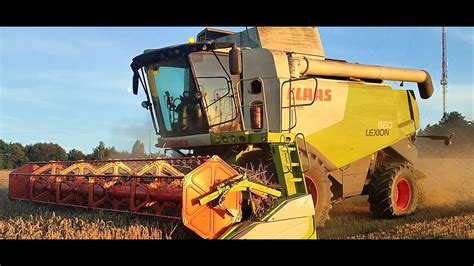 Żniwa 2022 NOWY NABYTEK CLAAS LEXION YouTube