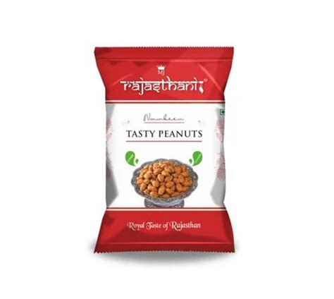 Masala Tasty Peanuts Namkeen At Rs 10 Packet Masala Peanut In