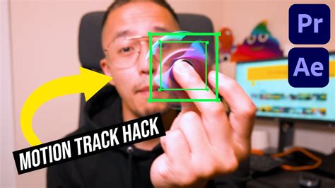 How To Motion Track Objects In Premiere Pro Easiest Tutorial Youtube