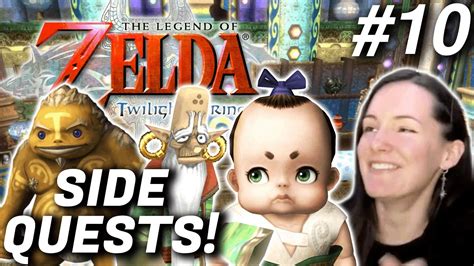 The Legend Of Zelda Twilight Princess First Playthrough Part 10