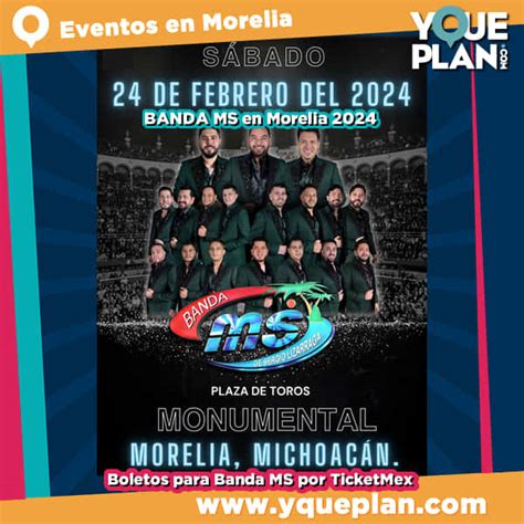 Boletos BANDA MS En Plaza De Toros Monumental De Moreli