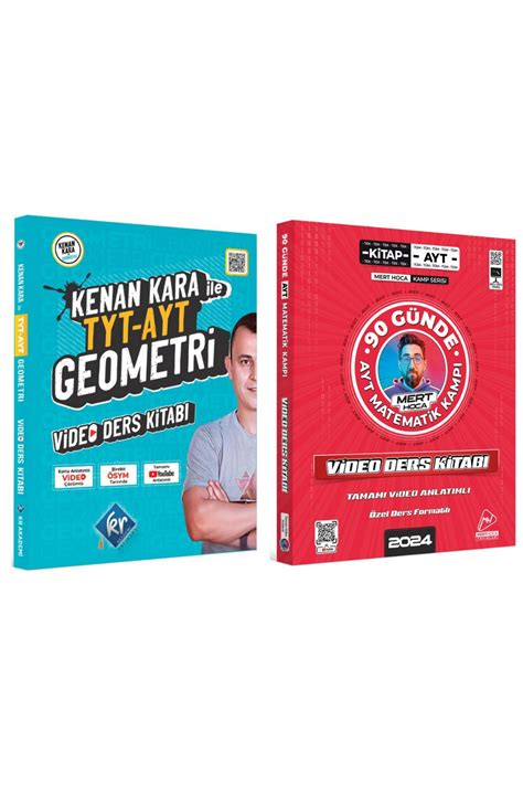 Kr Akademi Yay Nlar Kenan Kara Ile Tyt Ayt Geometri Video Ders