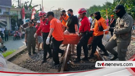 Buru Buru Berangkat Ke Sekolah Seorang Siswa Sd Tewas Tertabrak Kereta Api