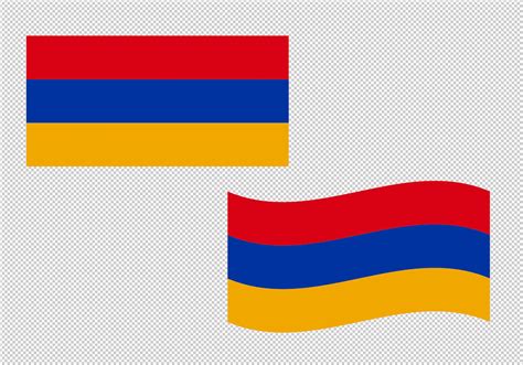 Armenia Flag SVG Vector Clip Art Cut Files for Cricut - Etsy