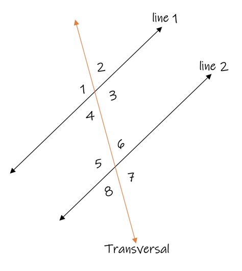 Parallel Lines and Transversals