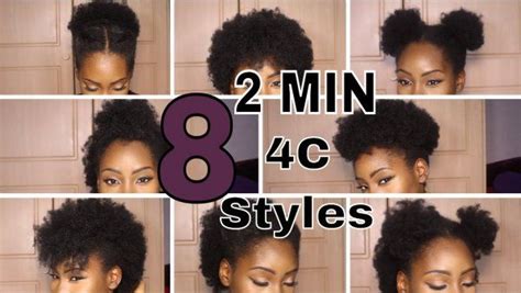 11 Outstanding Protective Natural Hairstyles For 4c Short Length Hair