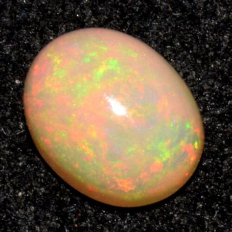 Thiopischer Feuer Opal Nat Rlich Edelsteine Oval Uni Cts X Mm