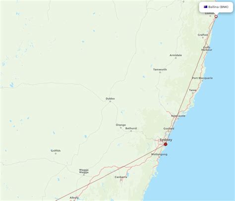 Flights From Ballina To Bendigo Bnk To Bxg Flight Routes