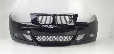 BMW E81 E82 E87 E88 ZDERZAK PRZÓD PRZEDNI M PAKIET BLACK 475 NR 298