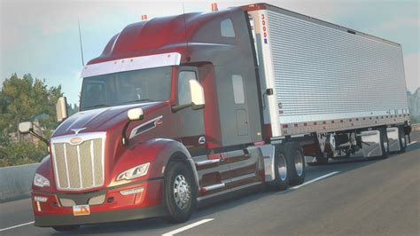 2022 Next Generation Peterbilt 579 American Truck Simulator Open Beta