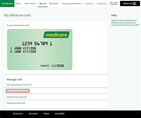 Medicare Online Account Help Get Your Own Medicare Card And Number