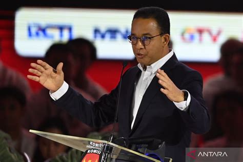 Anies Baswedan Pembelian Alutsista Harus Berdasarkan Kebutuhan