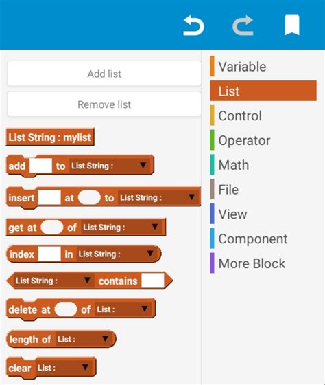 Understanding The Sketchware Blocks List Emmaytex Tech