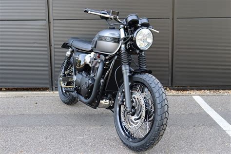 Triumph West London Triumph Bonneville T120 Black MCM News