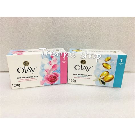 Olay Skin Whitening Bar 120g Shopee Philippines