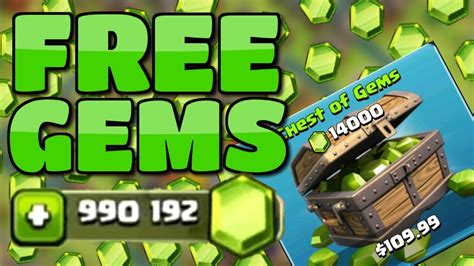 Clash Of Clans Free Gems Fastest Way On Earth Free Gems Easy Clash