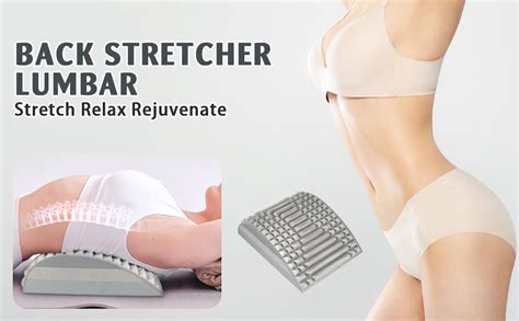 Soulitem Back Stretcher Refresh Neck And Back Massager Back Stretcher