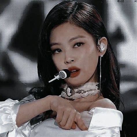 Blackpink Jennie Aesthetic Icons Aesthetic Blackpink Hoop Earrings