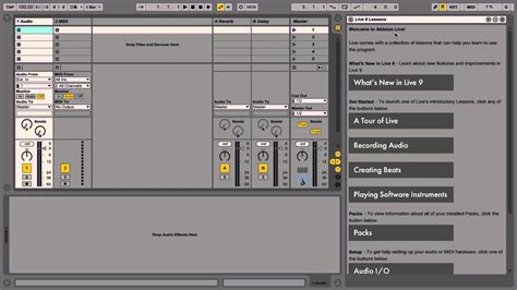 Ableton Live Tutorial Part 8 Optimizing Your Audio Interface Setup Youtube