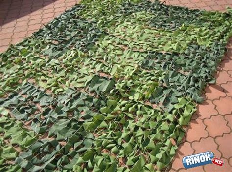 СЕТКА МАСКИРОВОЧНАЯ АРМЕЙСКАЯ 3*6 М.